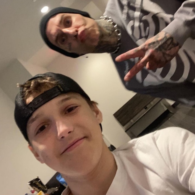 Travis Barker, Teen Drummer